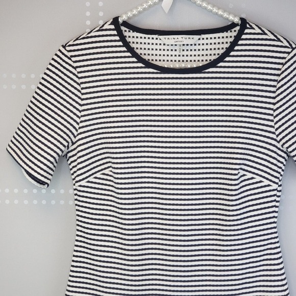 Trina Turk Mason Drop Waist Mini Dress SZ S - Picture 5 of 8